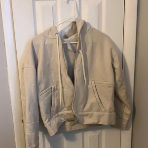 ATHLETA workout ZIP UP HOODIE